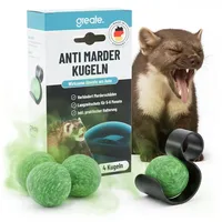 Greate Marderabwehr Duft Kugeln 4x