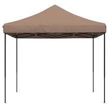 vidaXL Partyzelt Faltbar Pop-Up Braun 292x292x315 cm