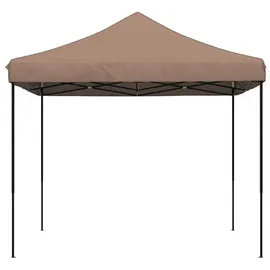 vidaXL Partyzelt Faltbar Pop-Up Braun 292x292x315 cm