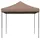 vidaXL Partyzelt Faltbar Pop-Up Braun 292x292x315 cm