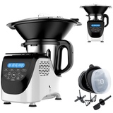 Best Direct Best Direct® Küchenmaschine mit Kochfunktion Chef-O-Matic® Kitchen Robot