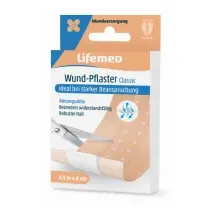 Lifemed Wund-Pflaster Classic 0,5 m x 6 cm