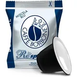 Caffè Borbone Kapseln Kaffee borbone Respresso Blau Kompatibel nespresso