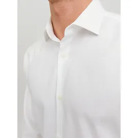 JACK & JONES Blaparker Langarmhemd Weiß XXL