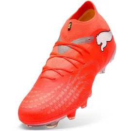 Puma Future 9 Pro FG/AG Herren PUMA Red/White/Glowing Red/Black 40