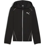 Puma ACTIVE SPORTS Kapuzenjacke Jungen Gr. 152 schwarz Kinder Sweatjacken