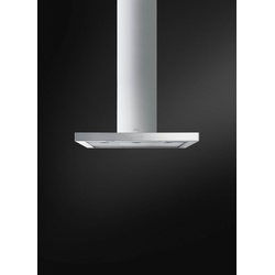 KS90XE-2 Wandhaube 90cm Edelstahl Neutrales Design