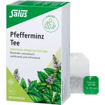 SALUS Pfefferminz Tee Menthae piperitae folium bio Salus