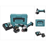 Makita DGA452RGJ inkl. 2 x 6,0 Ah + Makpac