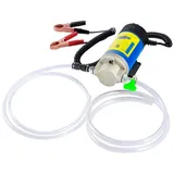 LEMOTO pumpe 12V 100W Ölabsaugpumpe Kraftstoffpumpe Motoröl-Wechsel Umfüllpumpe Fluid ExtractorGeräuscharm Ausgestattet mit 3 Rohren