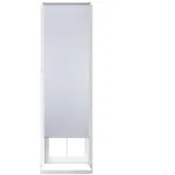 Relaxdays Thermo Verdunklungsrollo, weiß