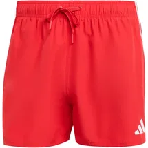 adidas 3" Badeshorts Herren JX5023 ́ pure ruby/white XXL