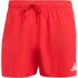 adidas 3" Badeshorts Herren JX5023 ́ pure ruby/white XXL