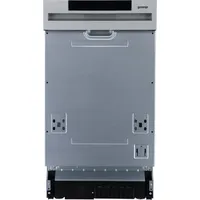 Gorenje G400 GI561D10S Einbau-Geschirrspüler (teilintegrierbar, 448 mm breit, Edelstahl)