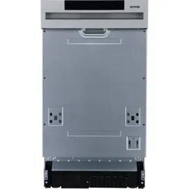 Gorenje G400 GI561D10S Einbau-Geschirrspüler (teilintegrierbar, 448 mm breit, Edelstahl)