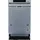 Gorenje G400 GI561D10S Einbau-Geschirrspüler (teilintegrierbar, 448 mm breit, Edelstahl)