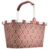 Reisenthel carrybag Einkaufskorb Henkelkorb Picknickkorb diamonds roug - Rot