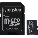 Kingston Industrial Temperature Gen2 R100 microSDHC 32GB Kit, UHS-I U3, A1, Class 10 (SDCIT2/32GB)