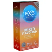 EXS Condoms EXS *Mixed Flavoured* 12 Kondome)