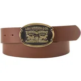 Levi's Gürtel Leder braun 80