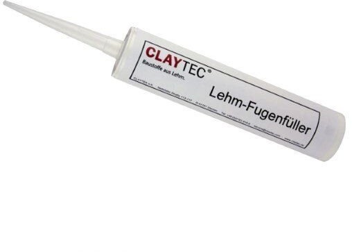 CLAYTEC Wechselkartusche für Lehmfugenfüller - 310 ml leer