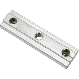 GARDINIA Verbinder für Gardinenstangen mit Innenläufen, Metall, Durchmesser 20 mm,