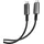 Vivanco 40 Gbit/s Stecker USB C auf USB C bis 240 W 1 m (Schwarz)