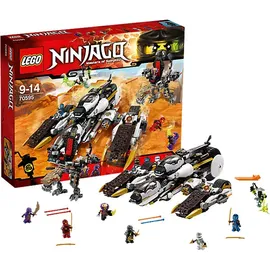 LEGO Ninjago Ultra-Tarnkappen-Fahrzeug 70595