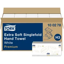 TORK Papierhandtücher Premium Extra Soft 2-lagig 3000 Tücher