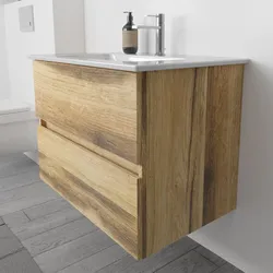 Megabad Lodge Waschtischunterschrank 76 cm mit 2 Auszügen für Waschtisch Villeroy & Boch Venticello HMW8056003KEITC080 mit Käuferschutz. Online bestellen bei, Badmöbel,