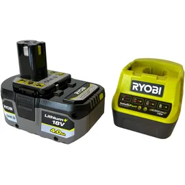 RYOBI RC18120-140X Starter Set 18 V Li-Ion 4,0 Ah 5133005091