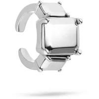 Liebeskind Berlin Ohrstecker Steel Diamond Silber Edelstahl 1,4 cm