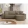 Mirjan24 Ecksofa Braun,