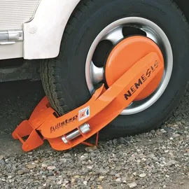 Fullstop Nemesis Radkralle Wegfahrsperre Reifenkralle