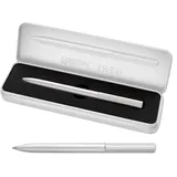 Pelikan Kugelschreiber K6 INEO Elemente Clearing Breeze silber Metall Etui