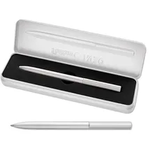 Pelikan Kugelschreiber K6 INEO Elemente Clearing Breeze silber Metall Etui