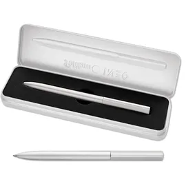 Pelikan Kugelschreiber K6 INEO Elemente Clearing Breeze silber Metall Etui