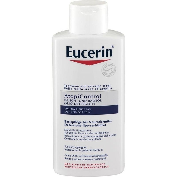 eucerin atopicontrol dusch- und badel