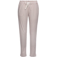 S.Oliver Damen Pyjamahose blassrosa-gestreift Gr.32/34
