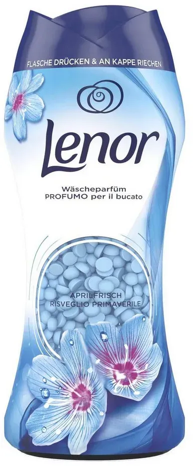 LENOR Lenor Wäscheparfüm Aprilfrisch 210 g Wäscheduft Duftperlen auch für Wo Weichspüler