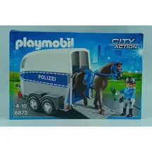 Playmobil City Action Berittene Polizei mit Anhänge 6875
