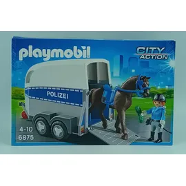 Playmobil City Action Berittene Polizei mit Anhänge 6875