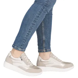 remonte Damen Keilsneaker Beige 40
