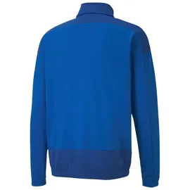 Puma teamGOAL 23 Trainingsjacke Damen electric blue lemonade/team power blue 34