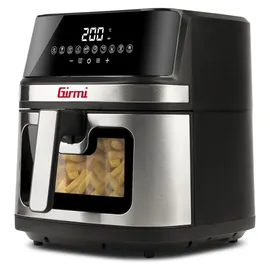 Girmi Ecofrit FG80 schwarz/Edelstahl