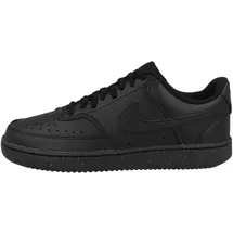 Nike Court Vision Low Next Nature Herren Black/Black/Black 48,5