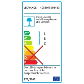 LEDVANCE Smart+ LED Strip Streifen 1,8m 10W 480lm RGBW 2000K-6500K Dimmbar App Google Alexa Apple HomeKit Bluetooth
