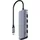 Cudy 6-IN-1 USB-C Hub with 4K HDMI - Grau/Silber