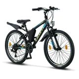 licorne bike gmbh Licorne Bike Guide Premium Mountainbike 26 Zoll RH 31 cm schwarz/blau