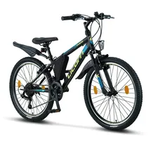 licorne bike gmbh Licorne Bike Guide Premium Mountainbike 26 Zoll RH 31 cm schwarz/blau